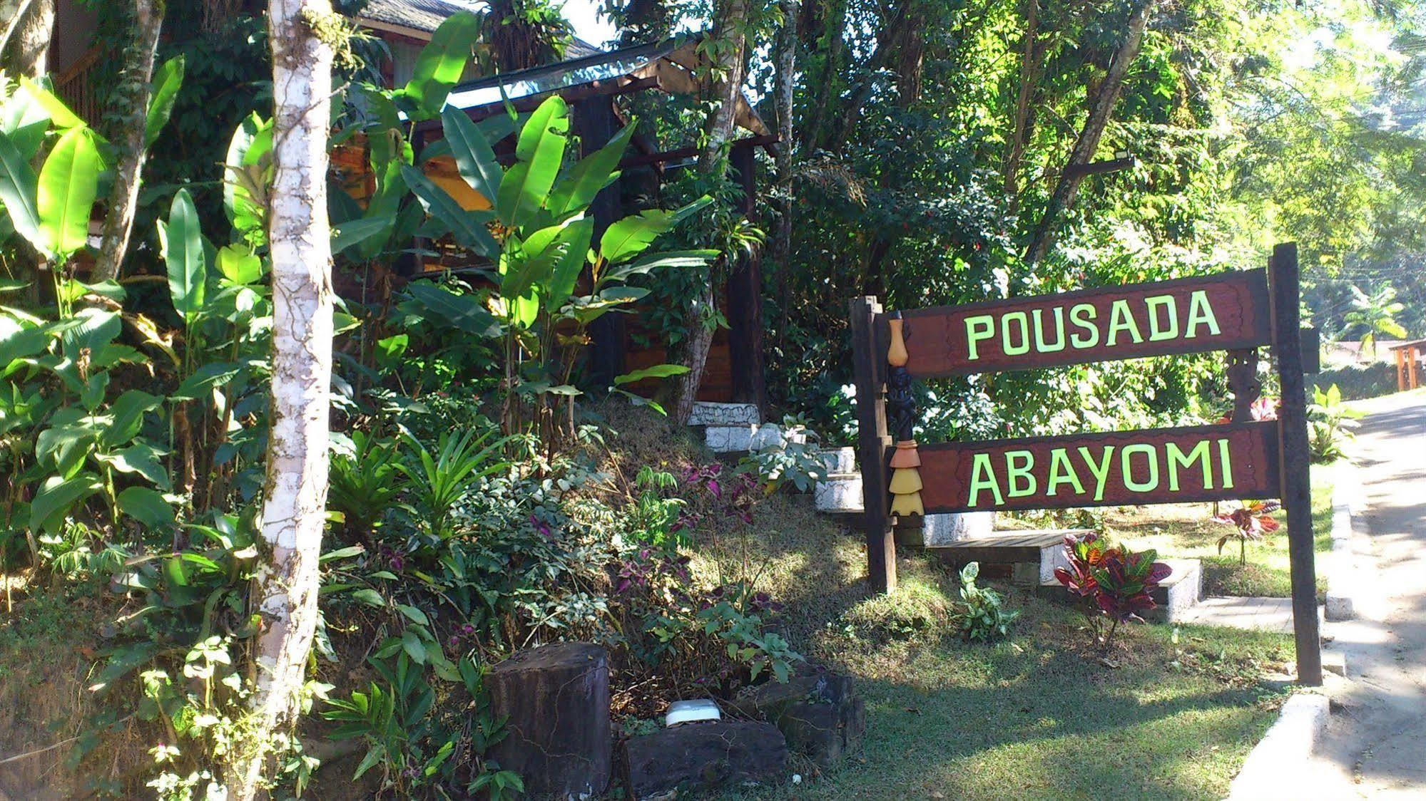 Pousada Abayomi 파라티 외부 사진
